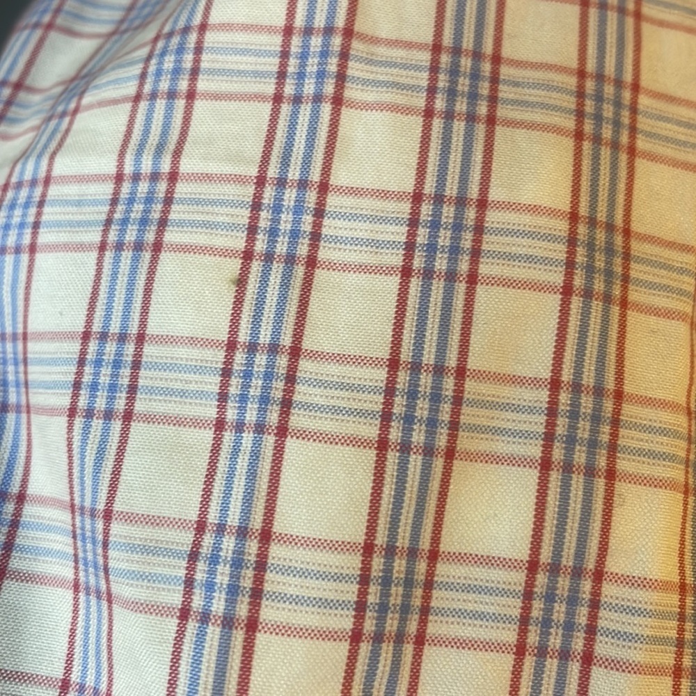 Plaid button long sleeve shirt - Picture 15 of 15